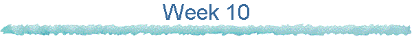 Week 10